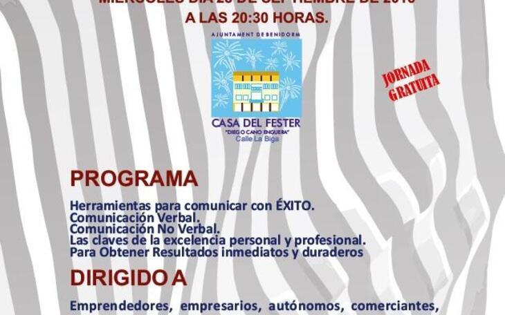 Comercio, Aico y Abreca organizan una jornada para aprender a comunicar mejor las ideas 