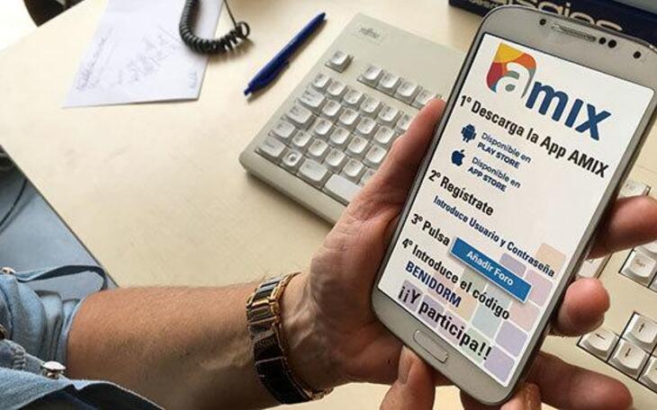 Participación presenta mañana la ‘app’ Amix, para fomentar el contacto entre vecinos y Ayuntamiento