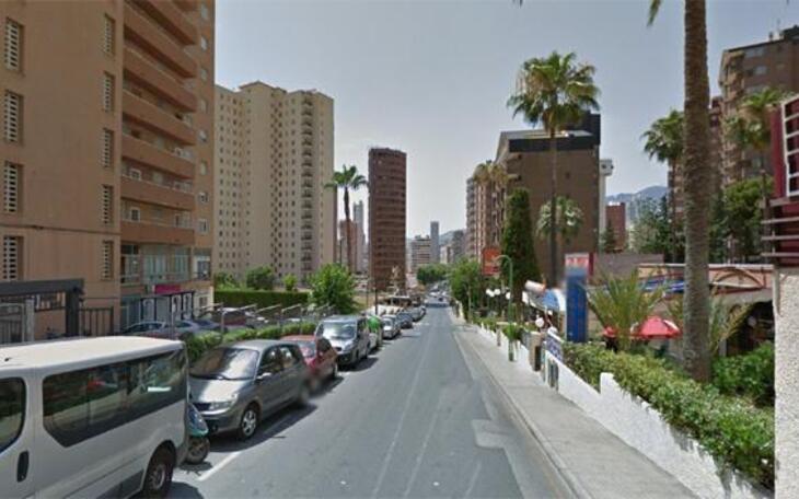 El tramo alto de la calle Berlín pasa a ser de sentido único de bajada tras las obras de mejora de la seguridad 