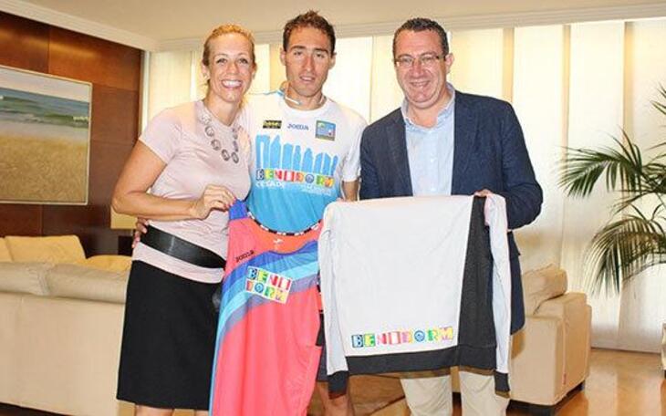 Juanan Fernández correrá con la marca Benidorm el Maratón de Chicago 