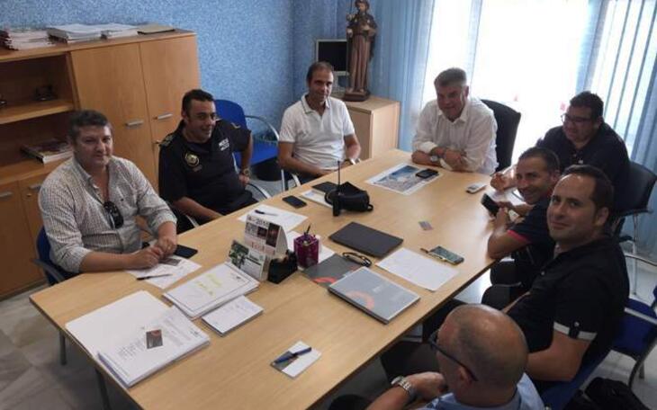Comisión de trabajo para garantizar seguridad y vistosidad en los espectáculos pirotécnicos de las Fiestas Mayores Patronales
