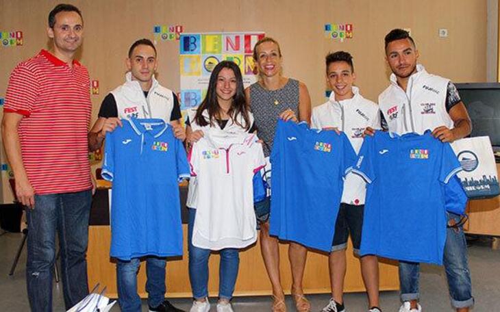 Cuatro luchadores de taekwondo de Benidorm competirán en la copa del mundo de Budapest 