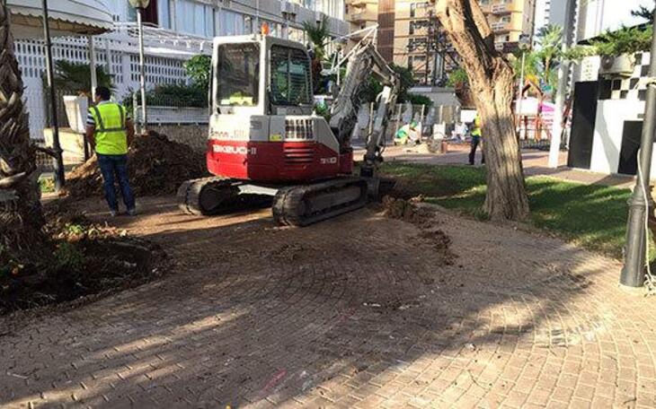 Benidorm inicia las obras de la nueva oficina del SATE en Rincón de Loix