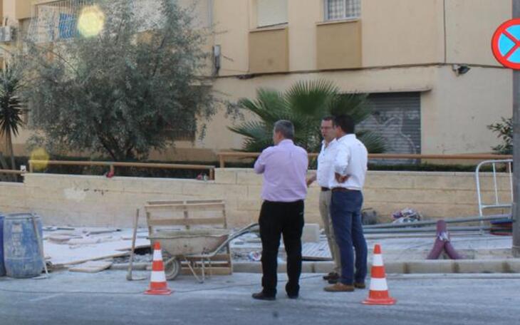 Benidorm mejora la seguridad y la accesibilidad de los itinerarios escolares de Els Tolls