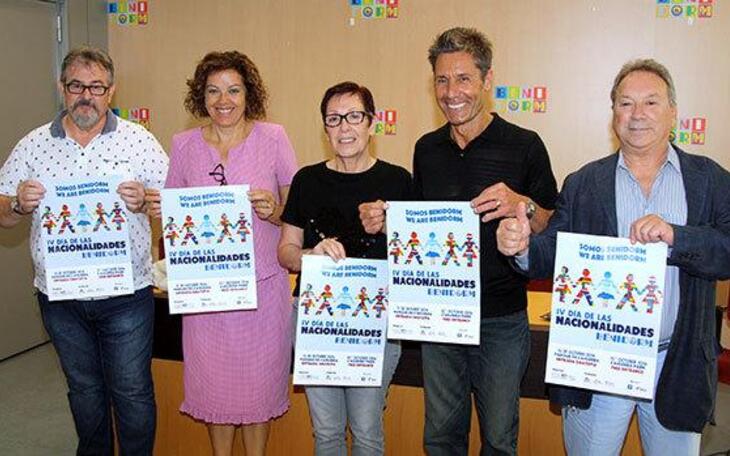 Benidorm celebra este sábado la cuarta edición del ‘Día de las Nacionalidades’ en el Óscar Esplá