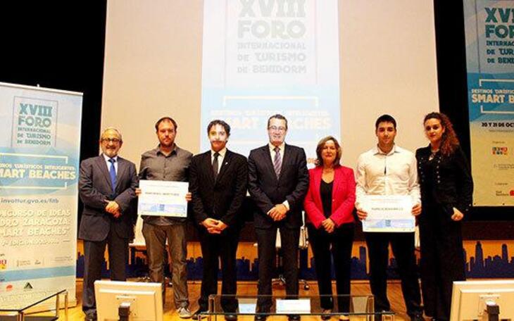 Las propuestas ‘Smart Beaches, Smart People’ y ‘Playas de Benidorm 2.0’ se imponen en el 7º Concurso de Ideas Pedro Zaragoza