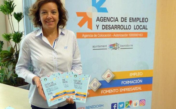 El Ayuntamiento de Benidorm actualiza la Guía de Recursos para el Empleo y la Formación 