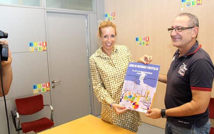 Juventud organiza un nuevo curso de extinción y prevención de incendios forestales
