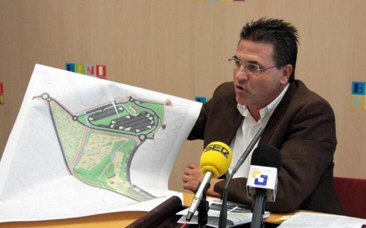 Benidorm adelanta la puesta en servicio de dos viales en el Parque de Foietes
