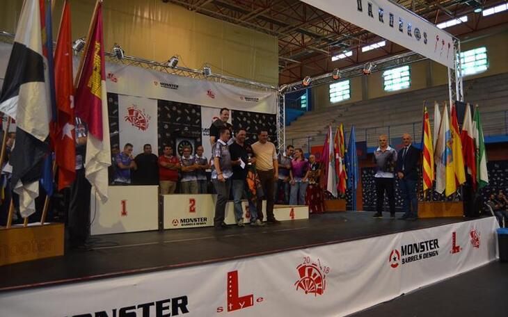 El Palau d’Esports acoge la clausura y entrega de premios del XXVI Campeonato Nacional de Dardos Electrónicos 