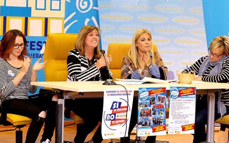 Campaña de la Concejalía de Igualdad contra el acoso sexual en Fiestas  