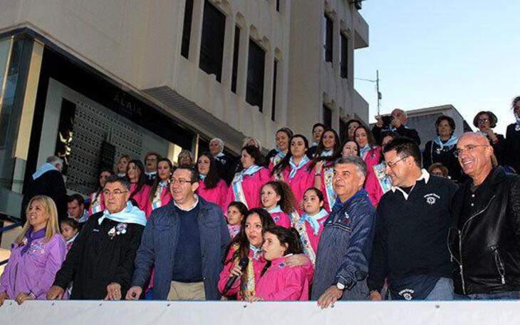 Con la inauguración del alumbrado artístico y del Porrat dan comienzo las Festes Majors Patronals