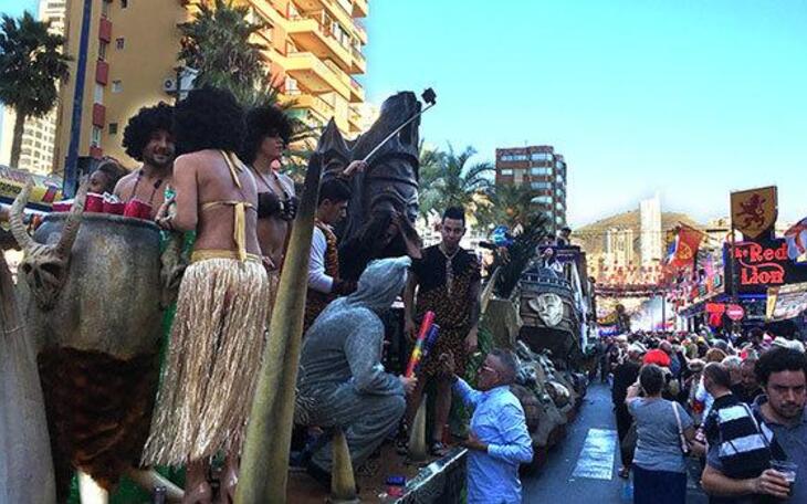 Benidorm testa durante la Fancy Dress una ‘app’ de alertas de seguridad geolocalizadas