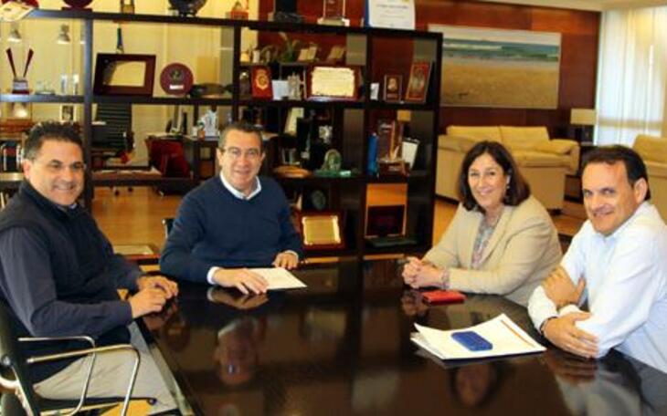 FGV informa al Ayuntamiento de los detalles de las obras de mejora de la línea 9 del TRAM