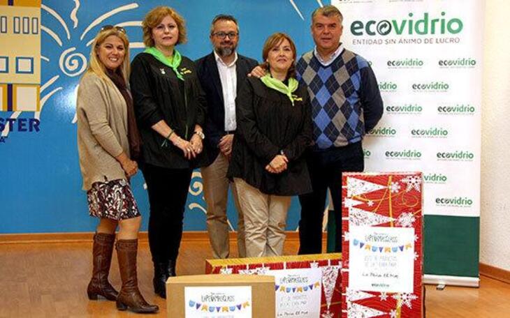 La penya "El Mos" guanya el concurs de reciclat de vidre durant les Festes Majors Patronals