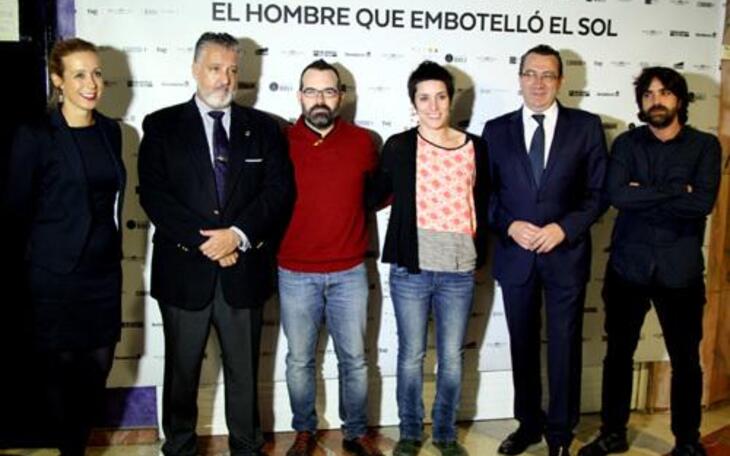 ‘El hombre que embotelló el sol’ llega a las salas de cine