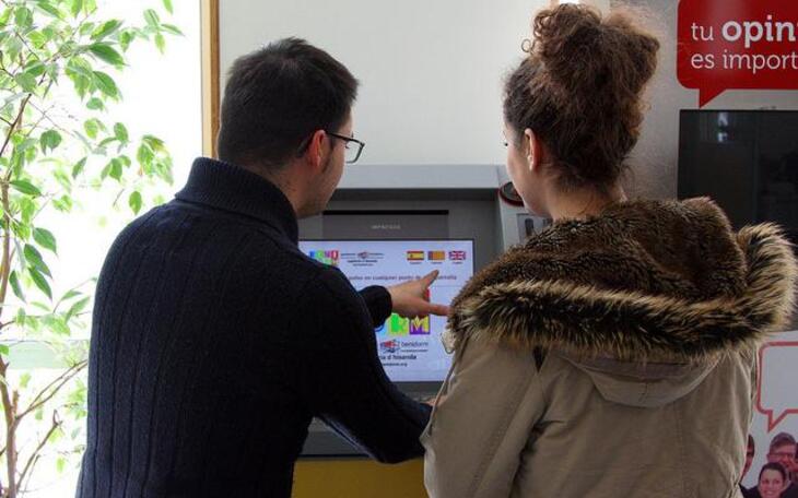 Benidorm representa a España en un evento europeo sobre el sistema de calidad CAF 