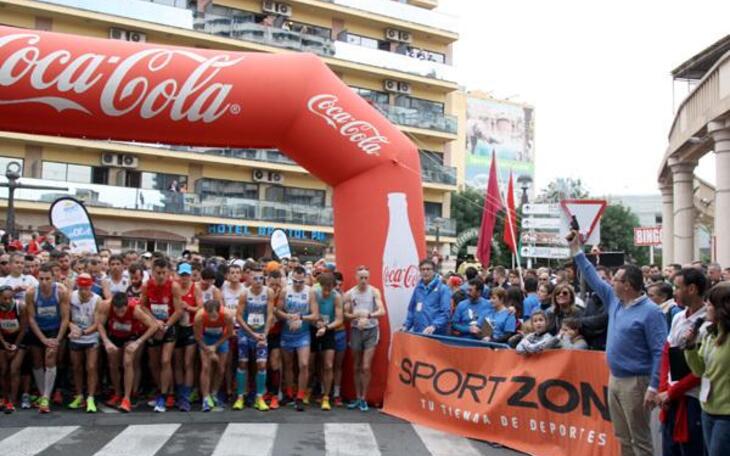 Más de 2.600 corredores estrenan el nuevo recorrido de la Media Maratón y los 10 Km