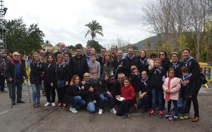 La Comissió de Festes de Sant Antoni celebra la tradicional ‘Cagà del burro’ en la Ermita de Sanç 