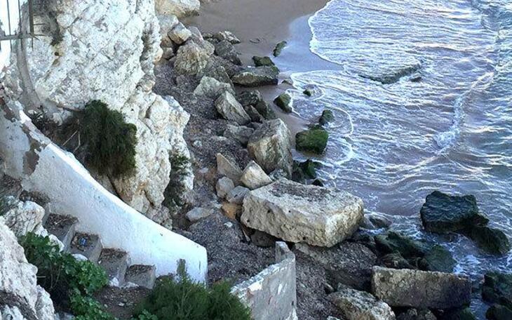 Pellicer: “Las obras de la rampa de El Torrejó no han afectado al búnker”