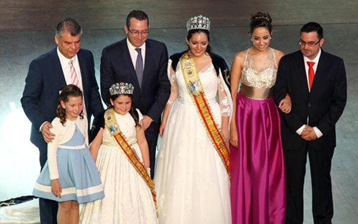 Anna Galiana Pérez y Àngela Antón Pérez, reinas de las Festes Majors Patronals 2017