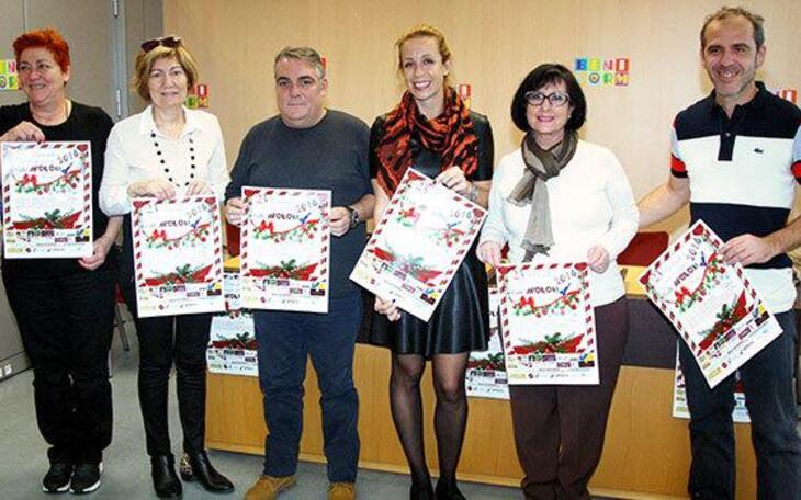 Segunda edición de la Fiesta de Navidad de la calle Apolo XI 