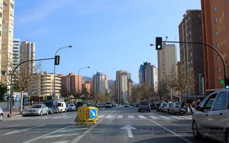 Benidorm ejecuta estos días varias actuaciones de la ‘Operación Asfalto’ 