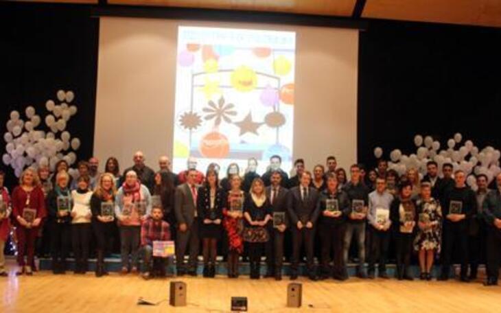 Óptica Voramar, La Cava Aragonesa y el Hotel Dinastyc, ganadores de los XXIII Premios de Escaparatismo Navideño de Benidorm 