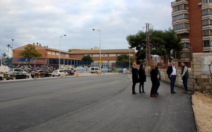 Benidorm ultima la adecuación del aparcamiento de la avenida Cuba con un centenar de plazas