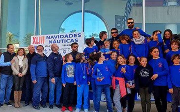 Benidorm celebra el primer fin de semana de las XLIII Navidades Náuticas de Vela