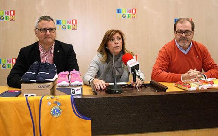 Bienestar Social colabora con una campaña solidaria del Club de Leones 