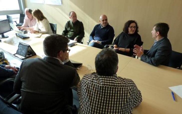 El Cabildo Insular de Tenerife se interesa por la aplicación de las nuevas tecnologías en el Ayuntamiento