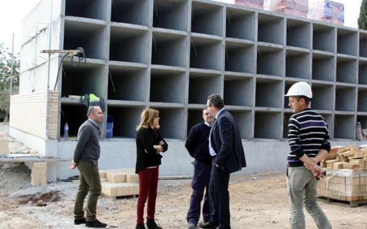 El cementerio de San Jaime amplía su capacidad con 176 nuevos nichos