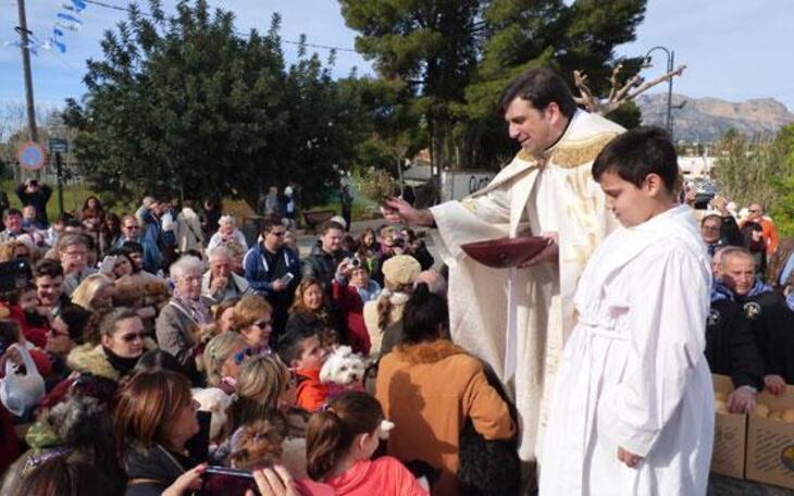 El mal tiempo obliga a aplazar las celebraciones en honor a Sant Antoni