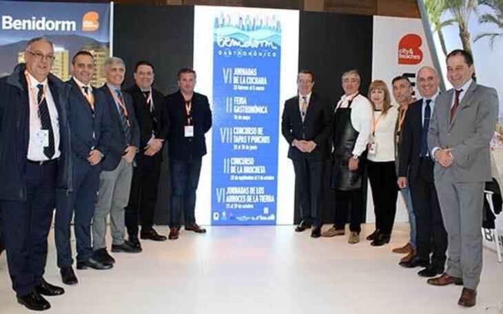 El ‘Benidorm Gastronómico’ empieza a abrir boca en Fitur 