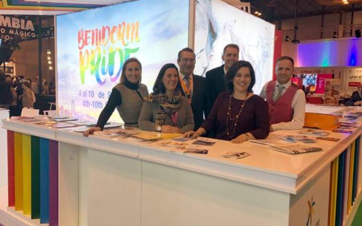 Benidorm muestra en Fitur una oferta ampliada para consolidarse como destino LGBT