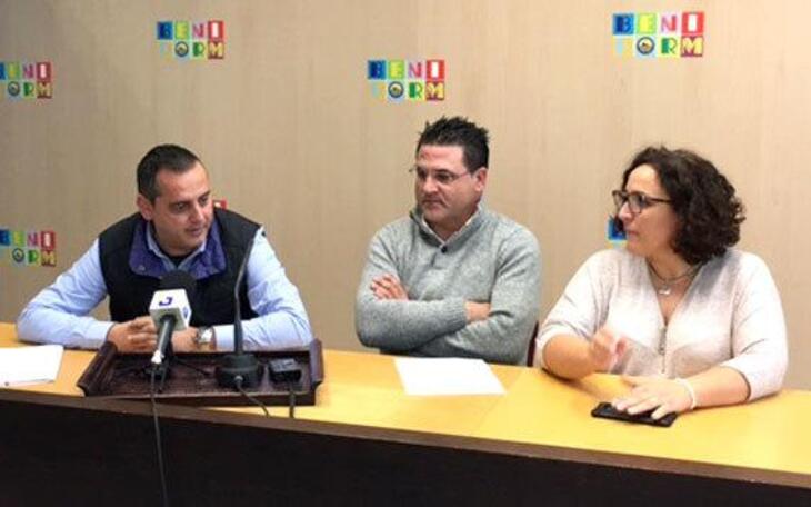 El temporal provoca incidencias mínimas en Benidorm