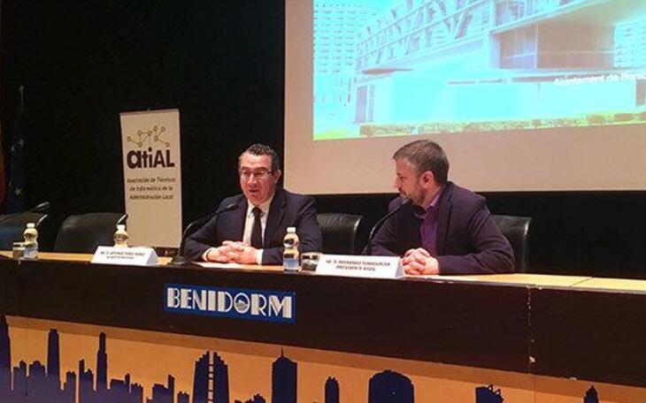 La IV Jornada ATIAL reúne en Benidorm a técnicos informáticos, secretarios e interventores de la administración local