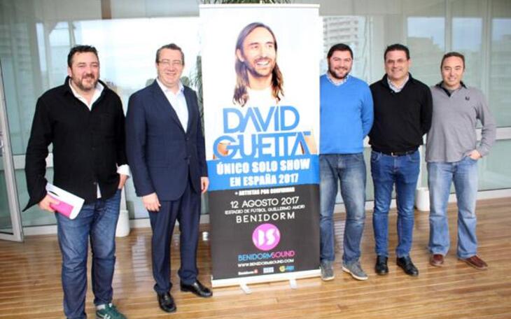 David Guetta ofrecerá en Benidorm el 12 de agosto su único ‘solo show’ en España