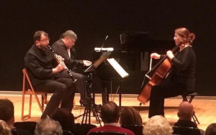 Concierto del Trío Benart en el Ciclo de Música de Cámara