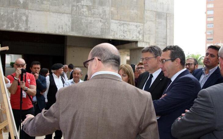 Benidorm pide a la Generalitat que la inversión anunciada para el centro cultural sea “una primera fase y no la única”  