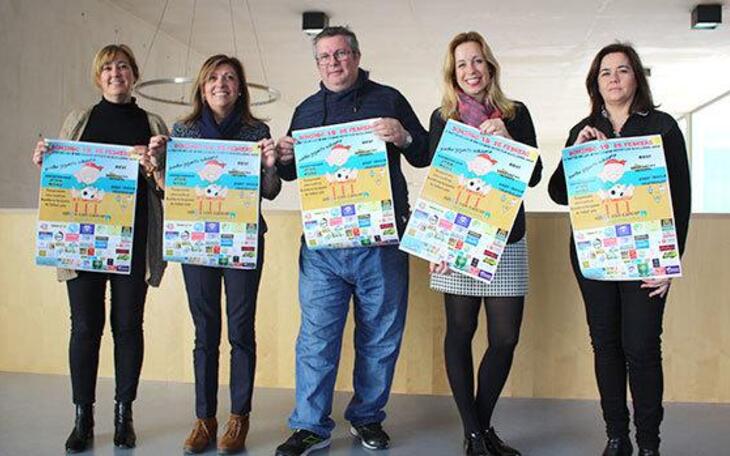 Bienestar Social, Deportes y Aspanion convocan el domingo el III Trofeo por una sonrisa