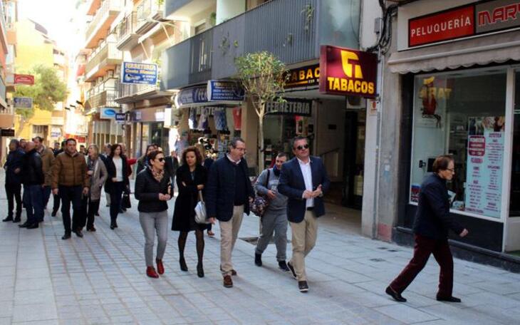 Benidorm culmina la peatonalización de Tomás Ortuño entre Mercado y La Garita, que potenciará el carácter comercial de la calle