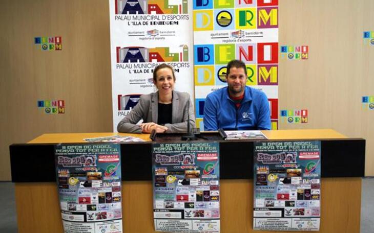 Presentado el II Open de Pádel de la Penya 