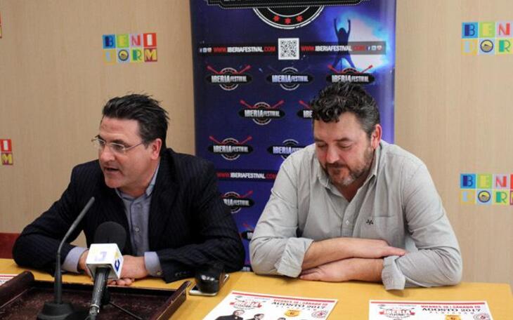 Hombres G se une al cartel del Iberia Festival, en el que ya figuran Loquillo y Los Pistones 