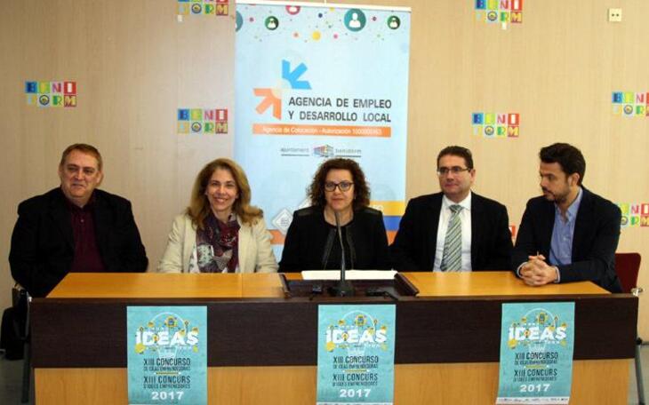 Benidorm convoca el XIII Concurso de Ideas Emprendedoras, con 5.000 euros en premios