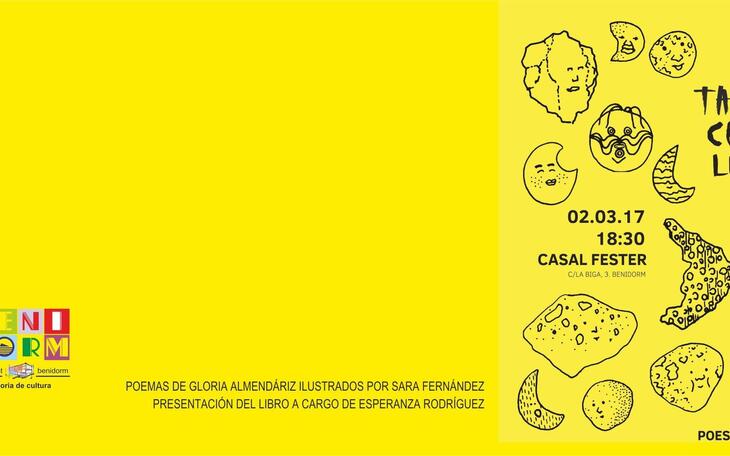 Educación y Cultura presentan este jueves el libro de poesía infantil ‘Tantas como lunas’