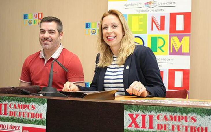 El XII Campus de fútbol ‘Antonio López’ se celebrará en Benidorm entre el 10 y el 15 de julio