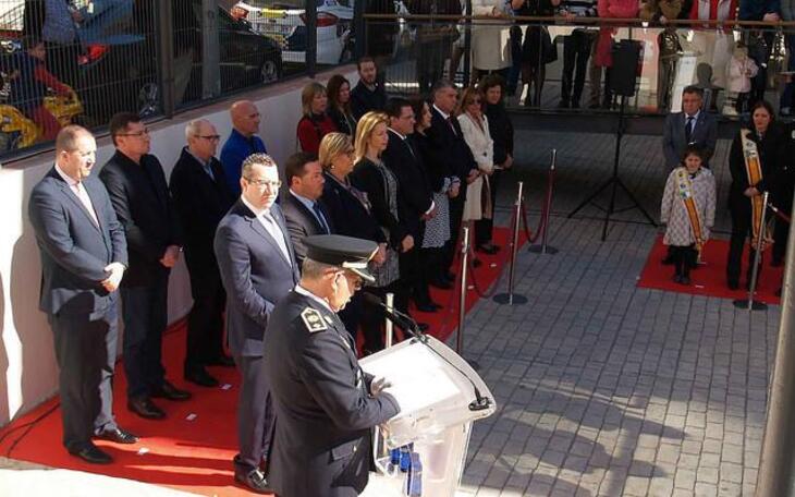 Benidorm conmemora el 173º aniversario de su Policía Local