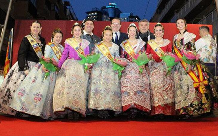 Benidorm se dispone a celebrar sus Fallas, Patrimonio de la Humanidad